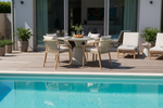 728244216:Palea Outdoor Round Dining Table, Styled