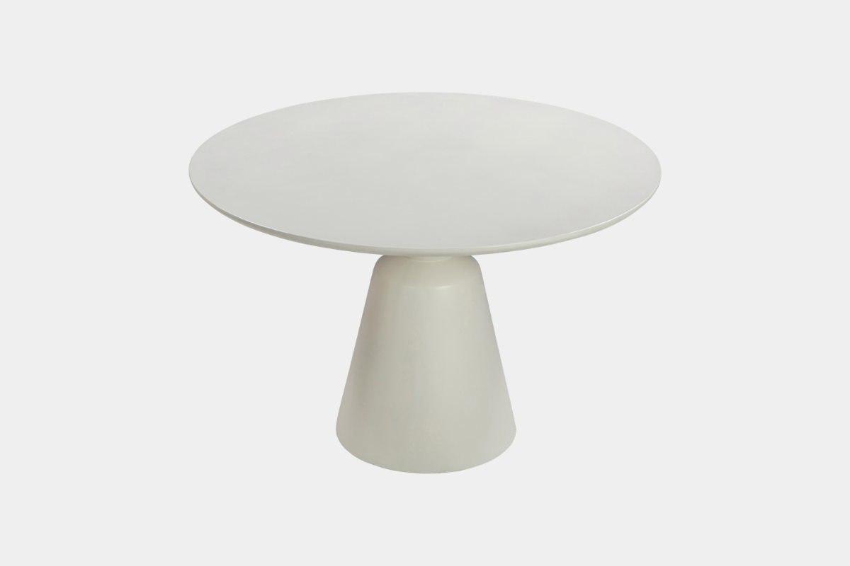 728244216:Palea Outdoor Round Dining Table, 