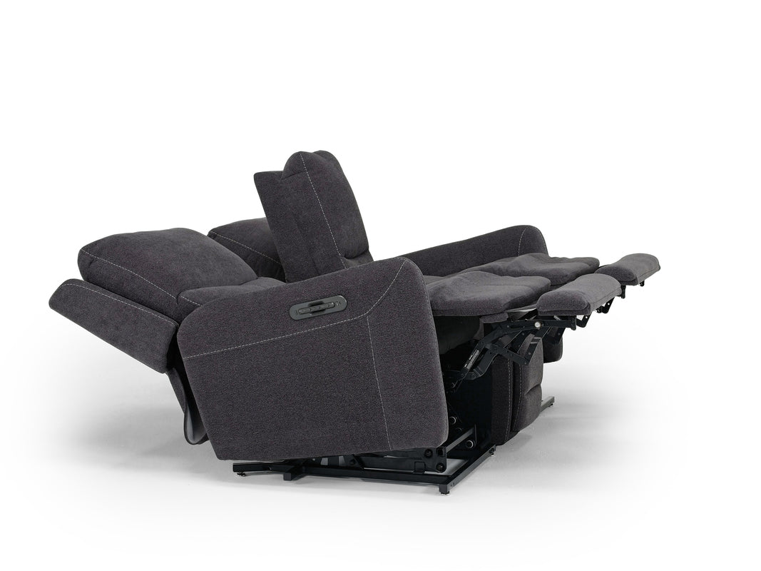 PALENCIAW:Palencia 3 Power Sofa & Consol, Open