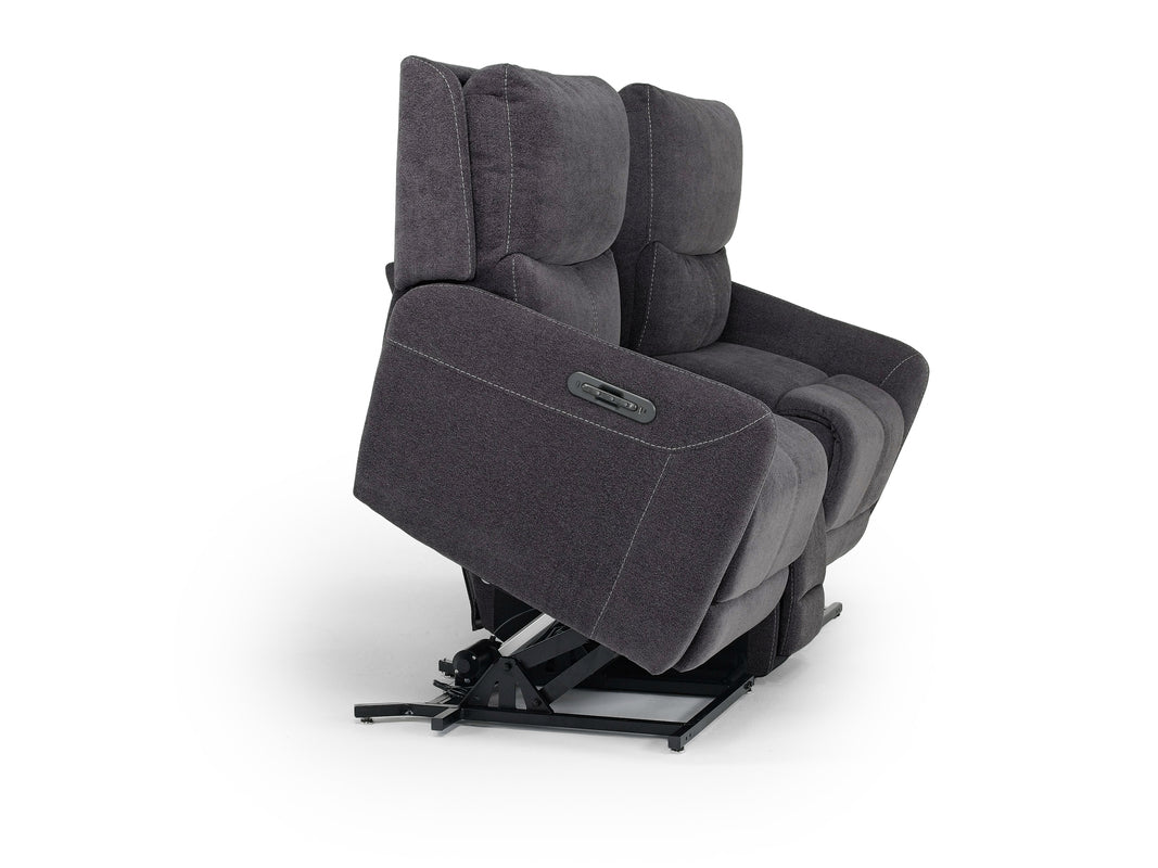 PALENCIAW:Palencia 3 Power Sofa & Consol, 