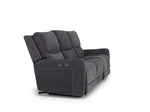 PALENCIAW:Palencia 3 Power Sofa & Consol, Angle