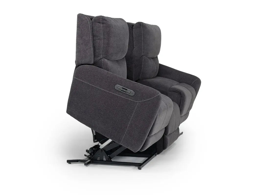 PALENCIAW:Palencia 3 Power Sofa & Consol, 