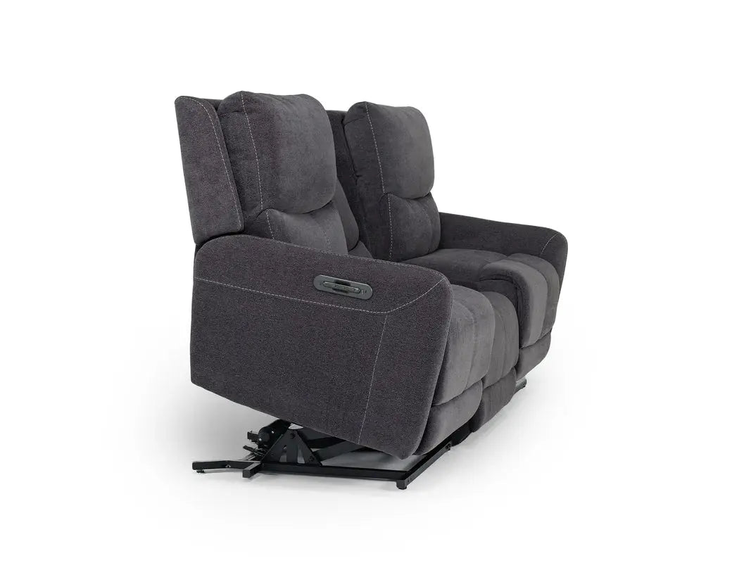 PALENCIAW:Palencia 3 Power Sofa & Consol, 