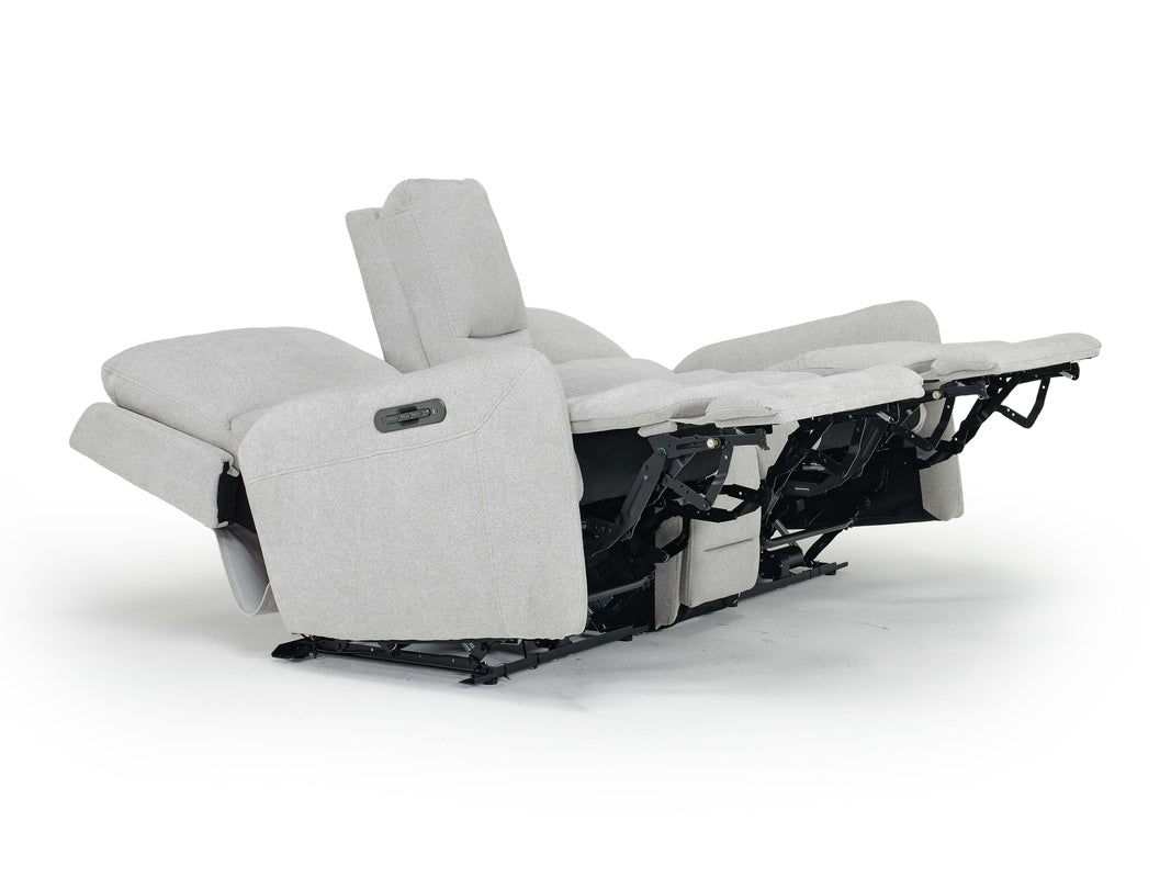 PALENCIAE:Palencia 3 Power Sofa & Consol, Angle