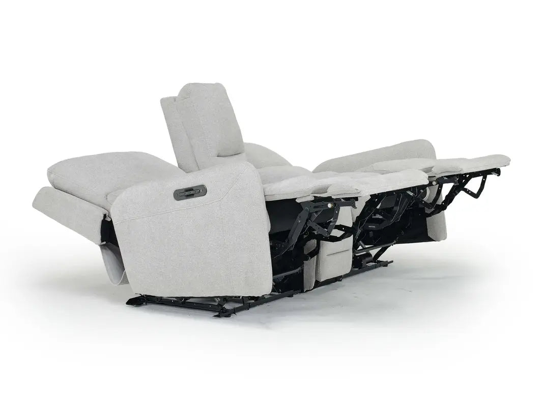 PALENCIAE:Palencia 3 Power Sofa & Consol, Angle