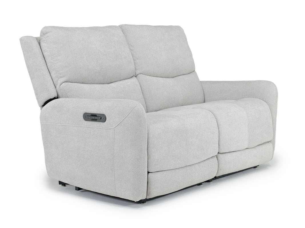PALENCIAH:Palencia 3 Power Loveseat, Angle
