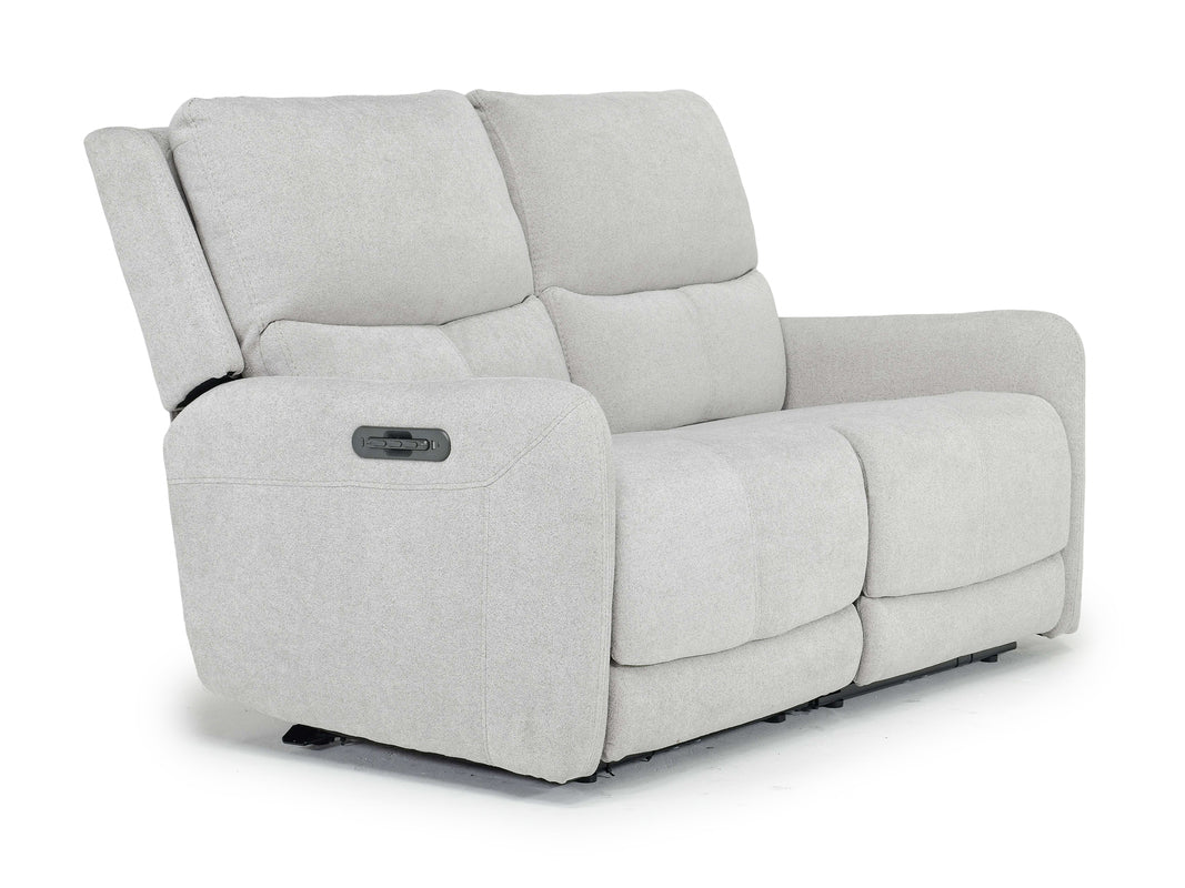 PALENCIAB:Palencia 3 Power Loveseat, Angle