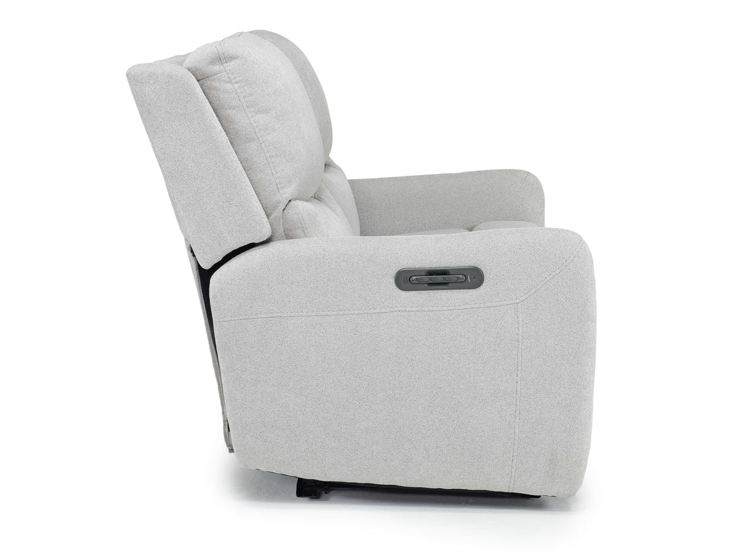 PALENCIAB:Palencia 3 Power Loveseat, Side