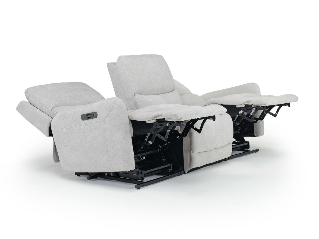 PALENCIAE:Palencia 3 Power Sofa & Consol, 