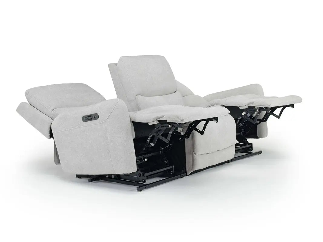 PALENCIAE:Palencia 3 Power Sofa & Consol, 