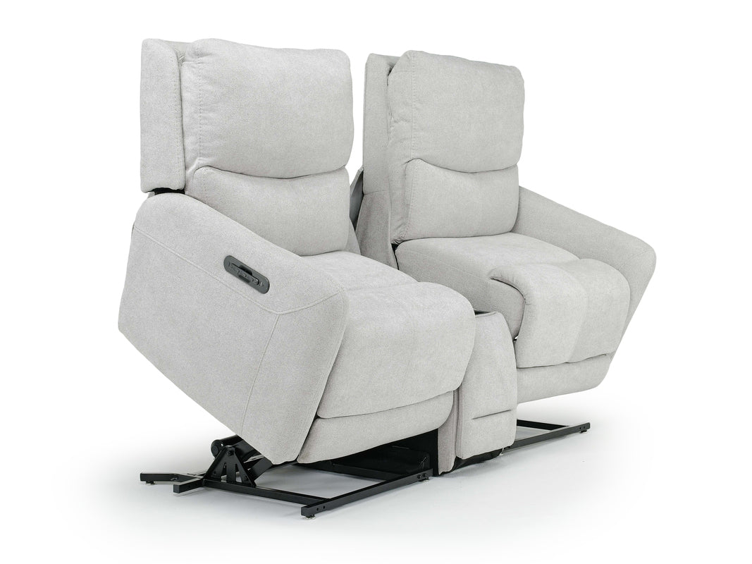 PALENCIAK:Palencia 3 Power Sofa & Consol, Angle