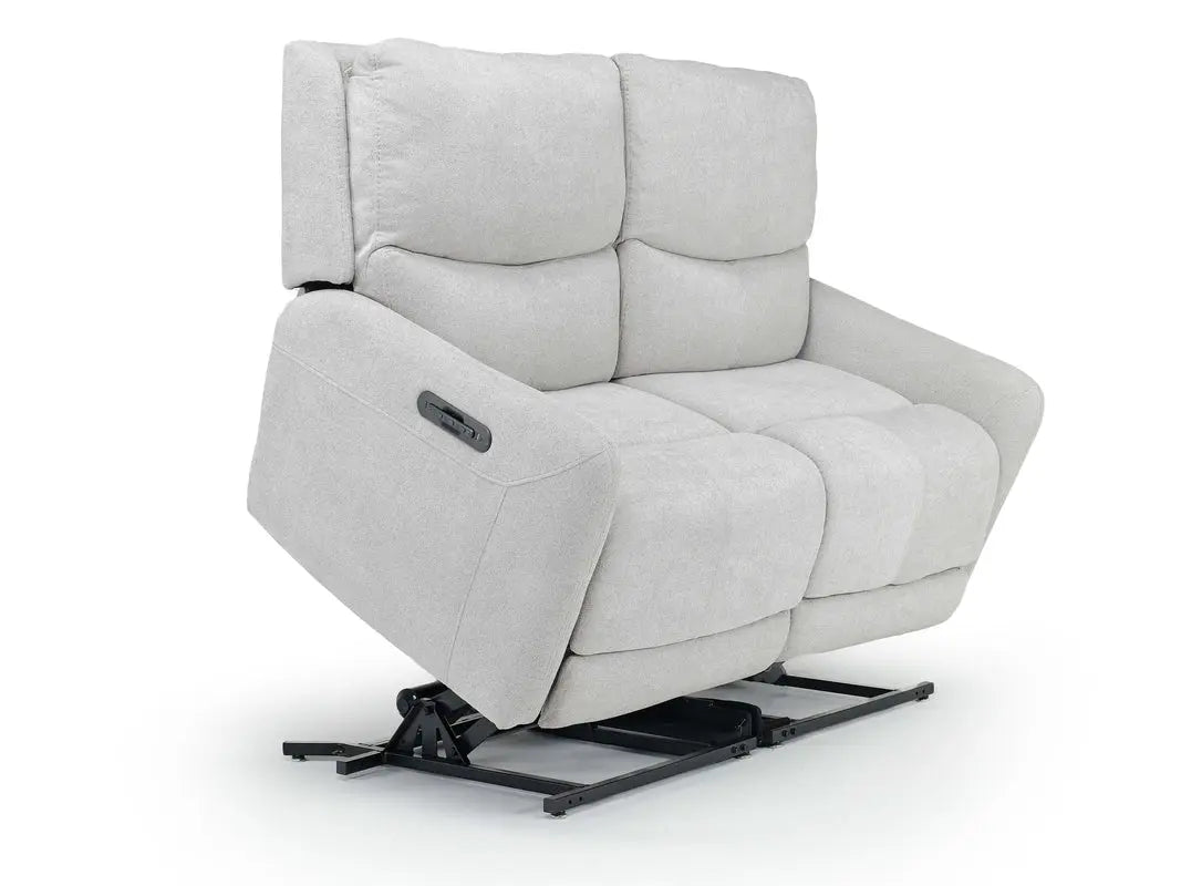 PALENCIAJ:Palencia 3 Power Sofa & Lovese, Angle