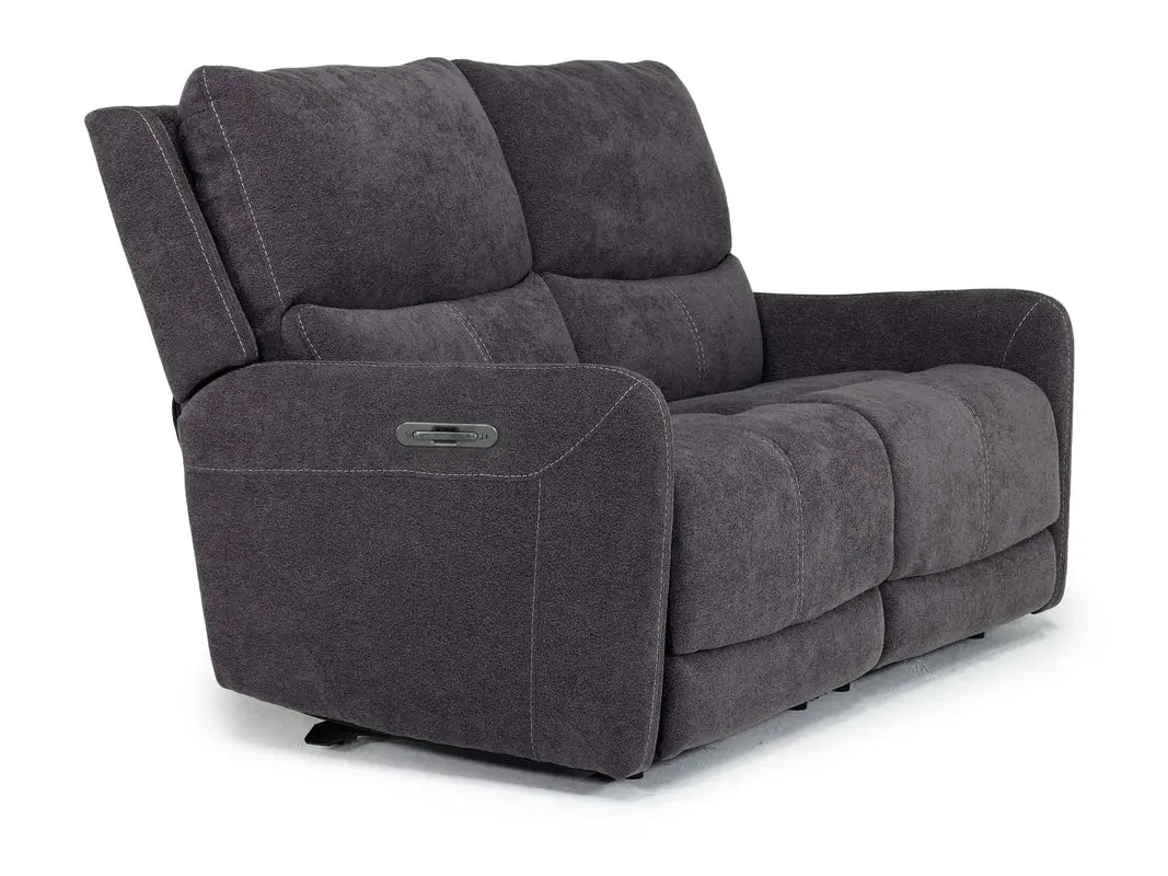 PALENCIAN:Palencia 3 Power Loveseat with Massage