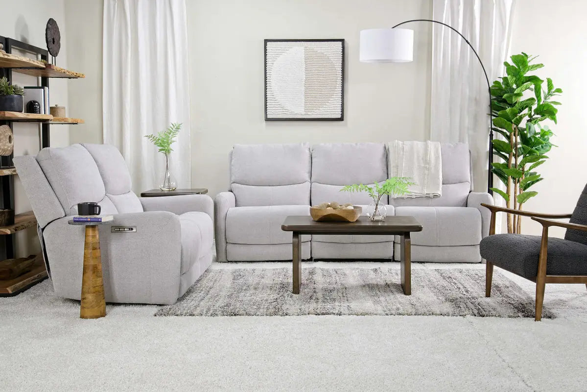 PALENCIAJ:Palencia 3 Power Sofa & Lovese, Styled