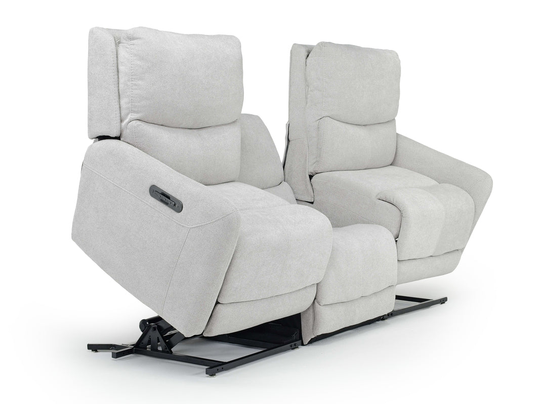 PALENCIAK:Palencia 3 Power Sofa & Consol, Front