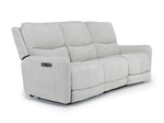 PALENCIAE:Palencia 3 Power Sofa & Consol, Angle