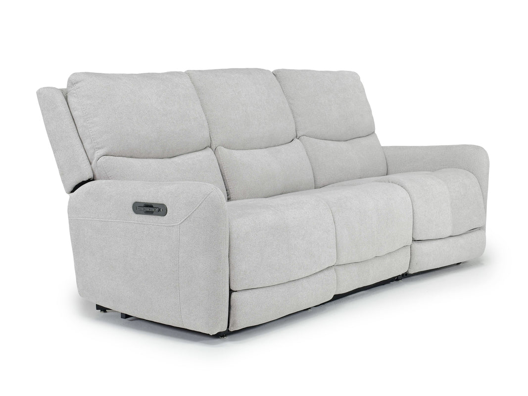 PALENCIAK:Palencia 3 Power Sofa & Consol, Angle