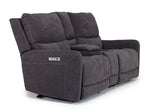 PALENCI66:Palencia 3 Power Sofa & Consol, Angle