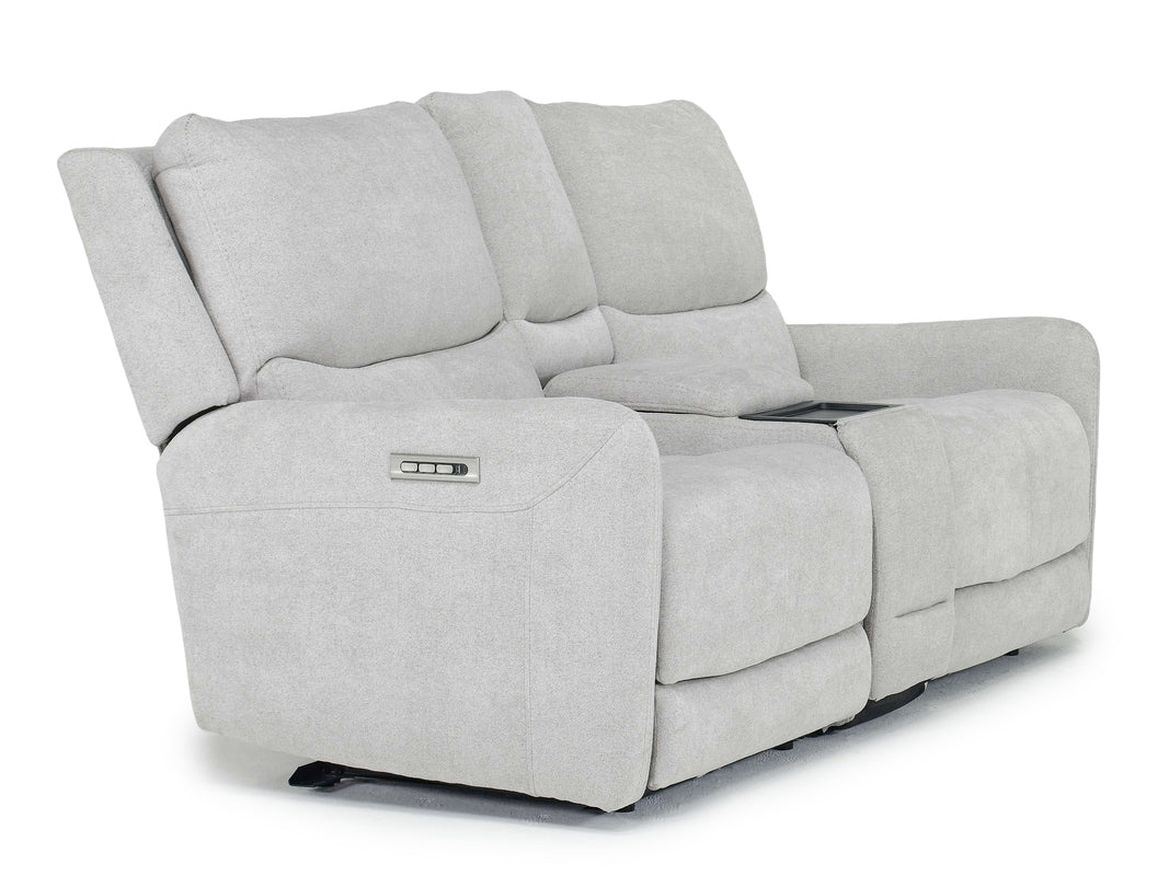 PALENCIA6:Palencia 3 Power Sofa & Consol, Angle