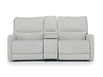 PALENCIAE:Palencia 3 Power Sofa & Consol, Front