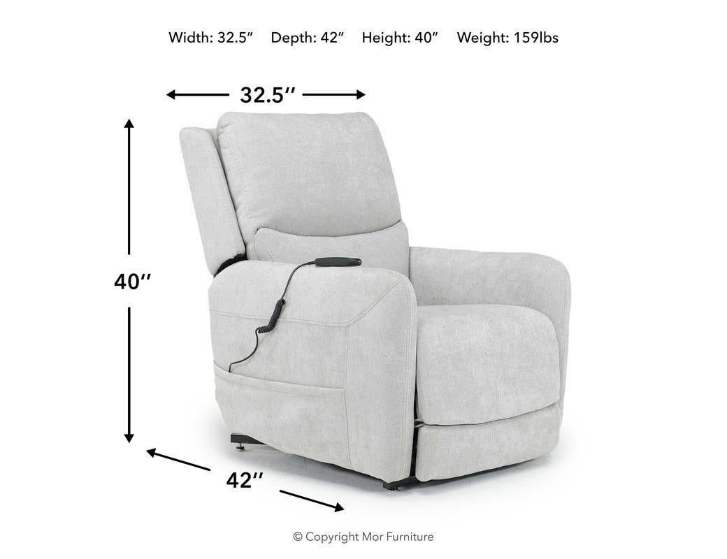 244137641:Palencia 3 Power Lift Chair, Angle