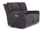 PALENCI60:Palencia 3 Power Loveseat, Angle
