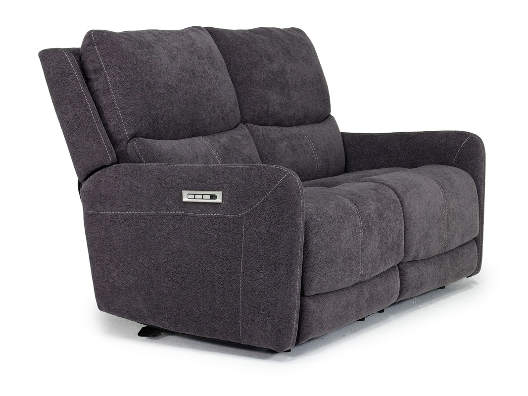 PALENCI65:Palencia 3 Power Sofa & Lovese, Angle