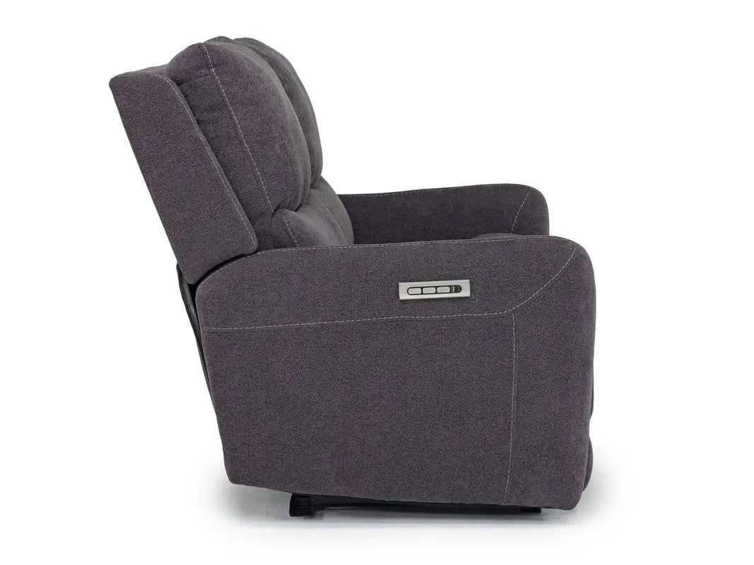 PALENCI60:Palencia 3 Power Loveseat, Side