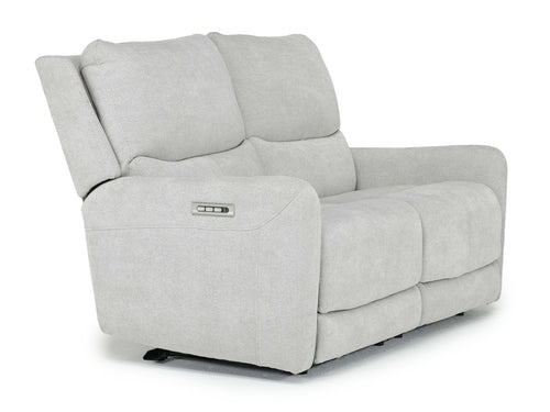 PALENCIA2:Palencia 3 Power Loveseat, Angle