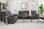PALENCI66:Palencia 3 Power Sofa & Consol, Styled