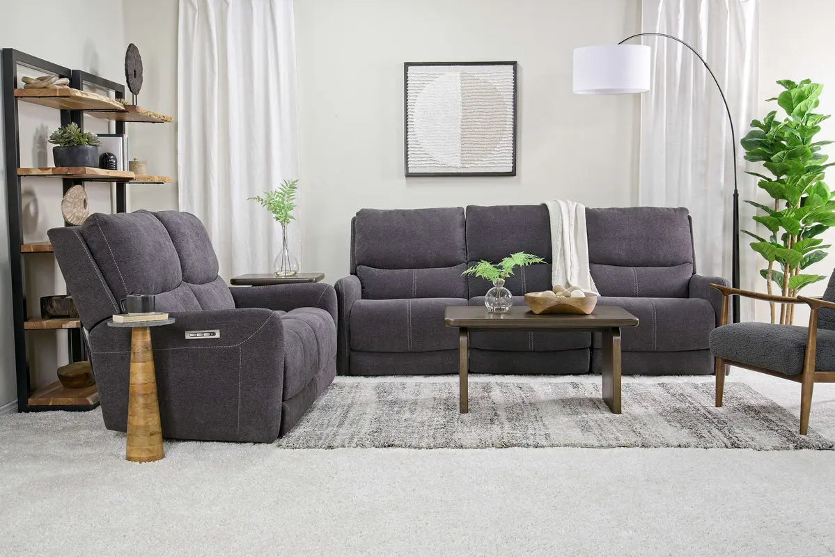 PALENCI60:Palencia 3 Power Loveseat, Styled