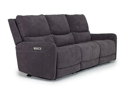 PALENCI65:Palencia 3 Power Sofa & Lovese, Angle
