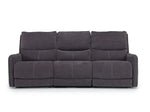 PALENCIAQ:Palencia 3 Power Sofa & Consol, Front