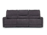 PALENCIAQ:Palencia 3 Power Sofa & Consol, Front