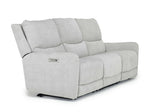 PALENCIA6:Palencia 3 Power Sofa & Consol, Angle