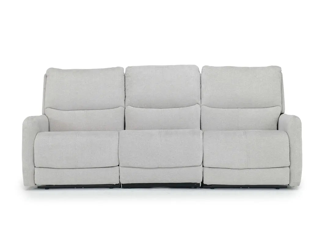 PALENCIAE:Palencia 3 Power Sofa & Consol, Front