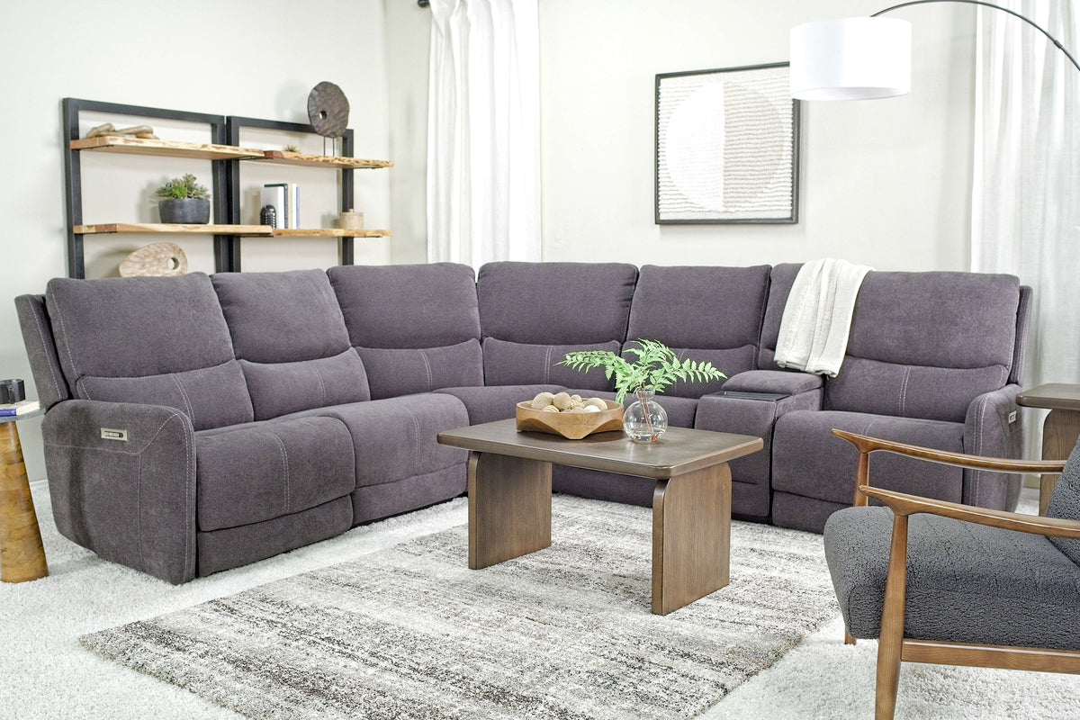 PALENCI52:Palencia 6 Piece 3 Power Secti, Styled