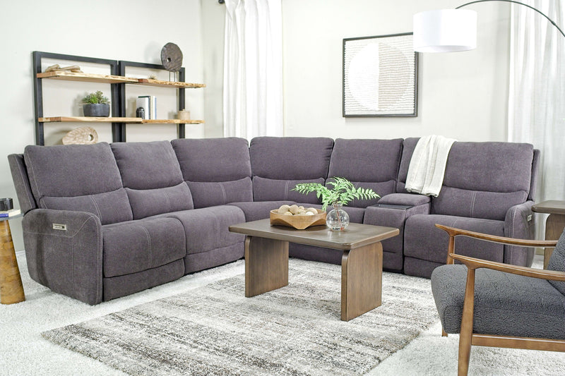 PALENCI52:Palencia 6 Piece 3 Power Secti, Styled