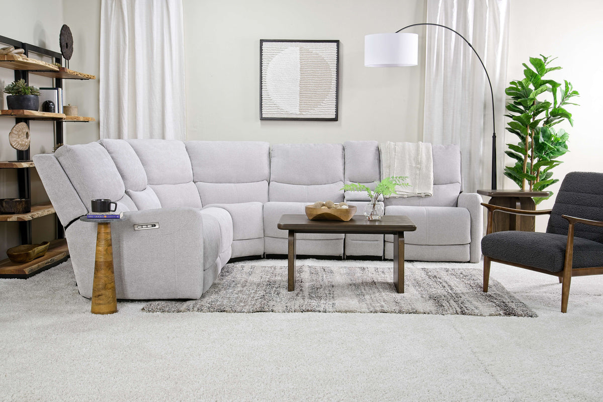 PALENCI01:Palencia 6 Piece 3 Power Secti, Styled