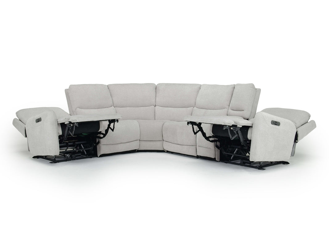 PALENCI02:Palencia 6 Piece 3 Power Secti, 