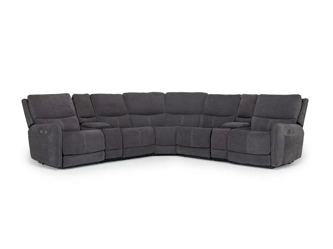PALENCIAX:Palencia 7 Piece Sectional, Angle