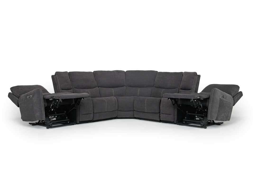 PALENCIAX:Palencia 7 Piece Sectional, Open