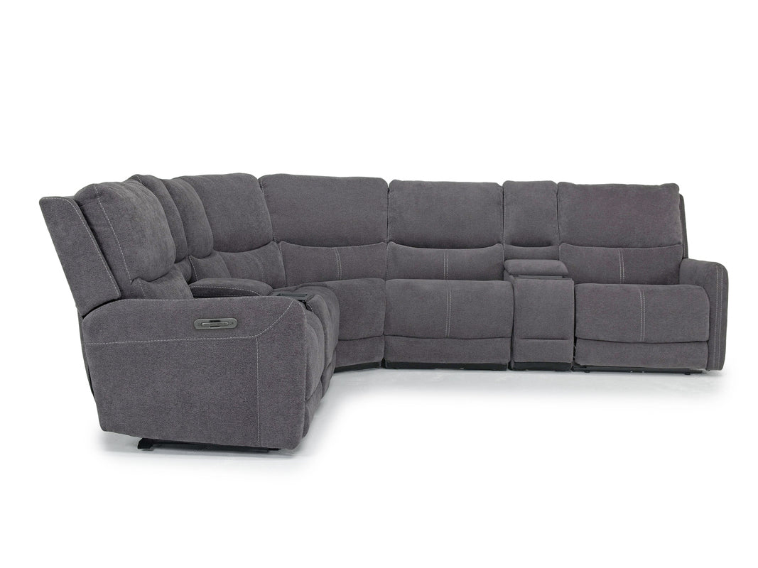 PALENCIAR:Palencia 7 Piece Sectional, Front