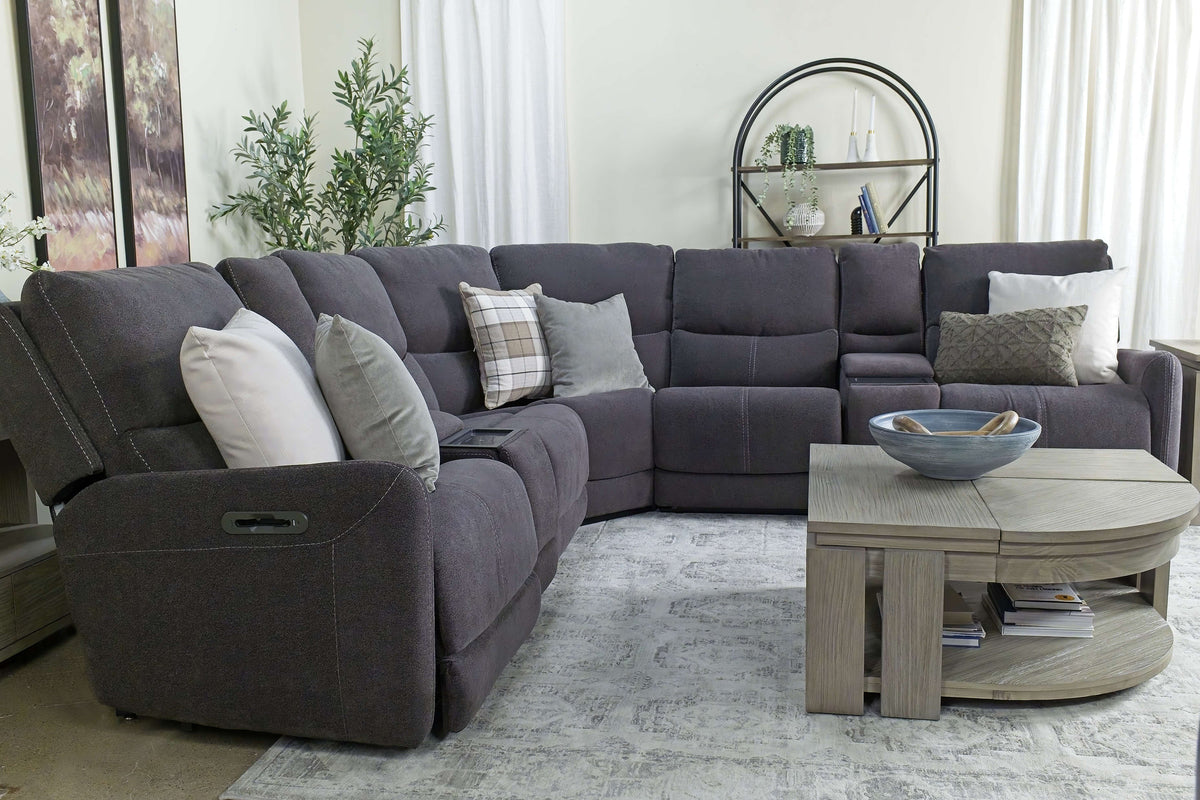 PALENCIAR:Palencia 7 Piece Sectional, StyledSide