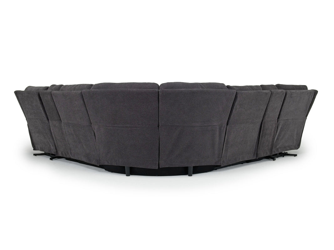 PALENCIAX:Palencia 7 Piece Sectional, Back