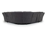 PALENCIAX:Palencia 7 Piece Sectional, Back