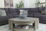 PALENCIAR:Palencia 7 Piece Sectional, Styled