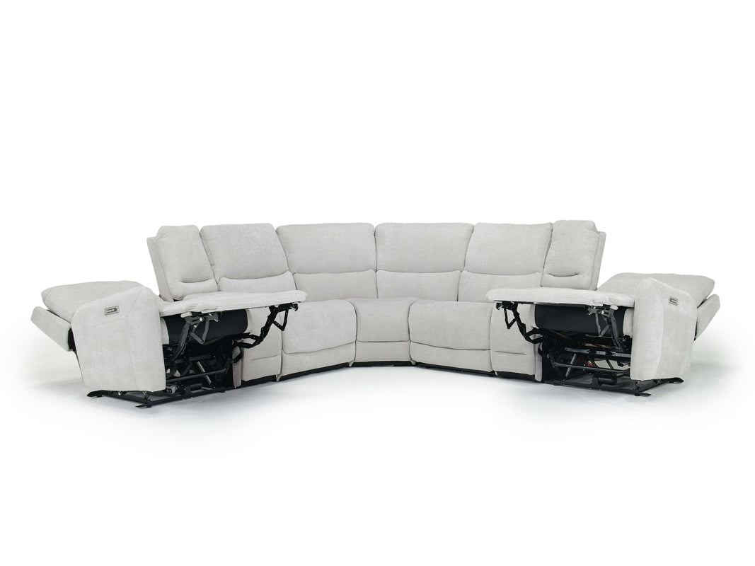 PALENCIA7:Palencia 7 Piece Sectional, Open