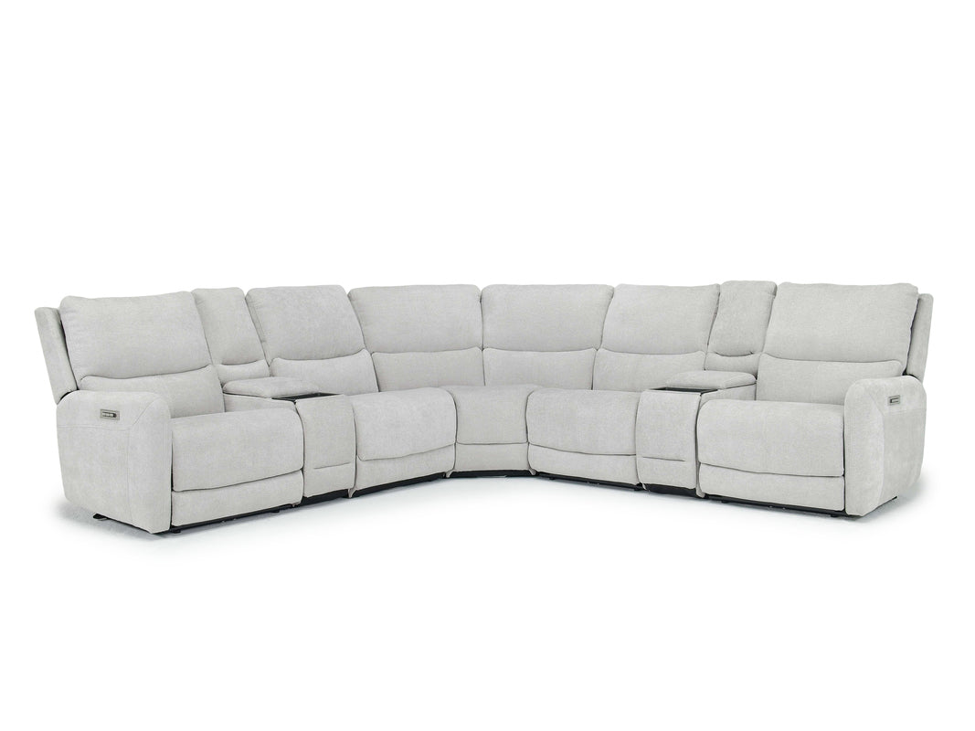 PALENCIA7:Palencia 7 Piece Sectional, Angle
