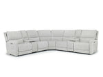PALENCIA7:Palencia 7 Piece Sectional, Angle